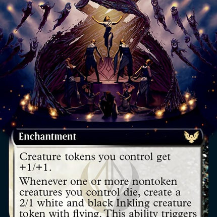 Dramatic Finale (Extended Art) [Strixhaven: School of Mages]