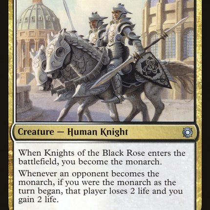 Knights of the Black Rose [Conspiracy: Take the Crown]