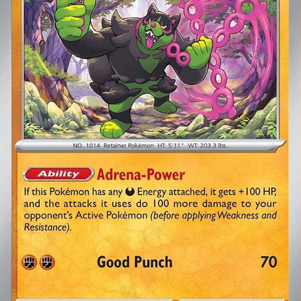 Okidogi (057/131) [Scarlet & Violet: Prismatic Evolutions]