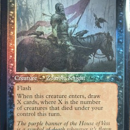 Liliana's Standard Bearer (Retro Frame) [Secret Lair Drop Series]