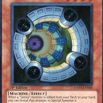 R-Genex Accelerator [HA03-EN045] Super Rare