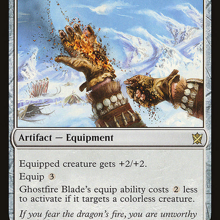 Ghostfire Blade [Khans of Tarkir]