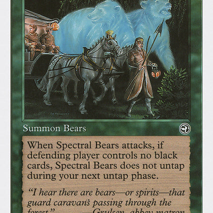 Spectral Bears [Anthologies]