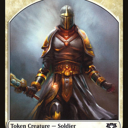 Soldier Token [Mythic Edition Tokens]
