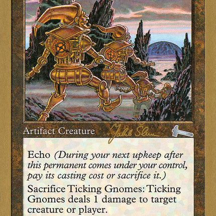 Ticking Gnomes (Jakub Slemr) [World Championship Decks 1999]