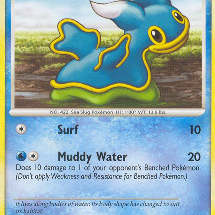 Shellos East Sea (73/100) [Diamond & Pearl: Majestic Dawn]