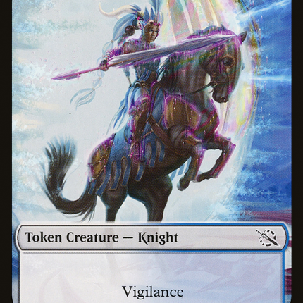 First Mate Ragavan // Knight Double-Sided Token [March of the Machine Tokens]