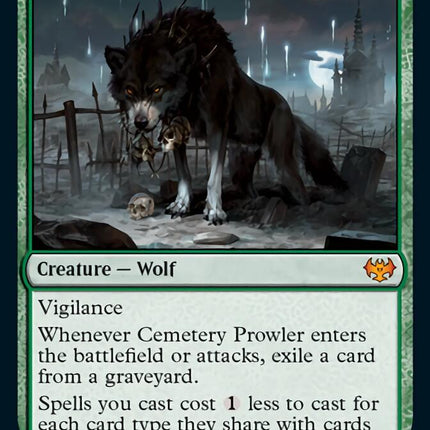 Cemetery Prowler [Innistrad: Crimson Vow]