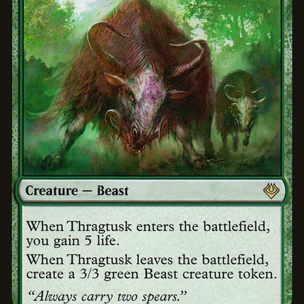 Thragtusk [Archenemy: Nicol Bolas]