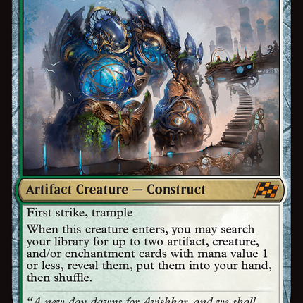 Brightglass Gearhulk [Aetherdrift]