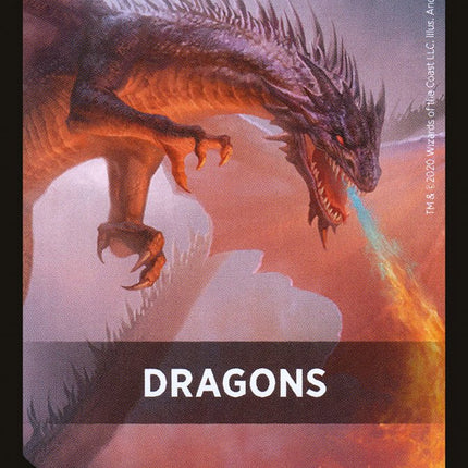 Dragons Theme Card [Jumpstart Front Cards]