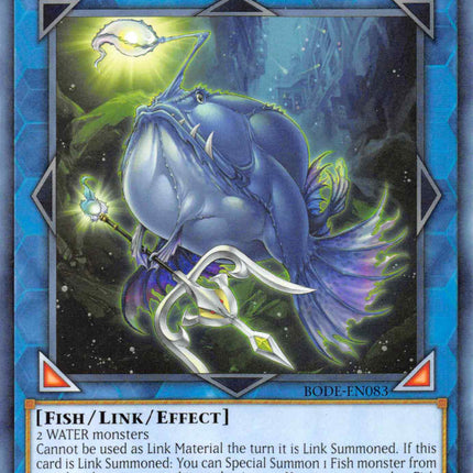 Abyss Keeper [BODE-EN083] Common
