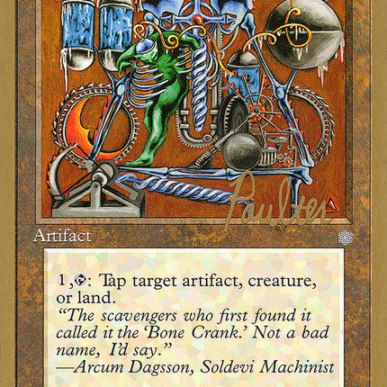 Icy Manipulator (Preston Poulter) [Pro Tour Collector Set]