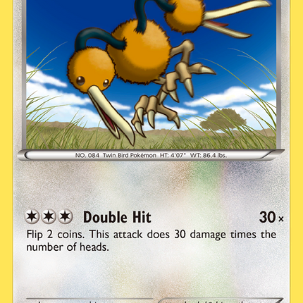 Doduo (98/146) [XY: Base Set]