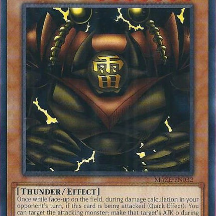 Sanga of the Thunder [MAZE-EN032] Rare