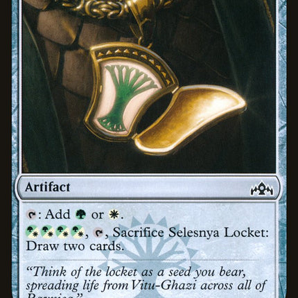 Selesnya Locket [Guilds of Ravnica]