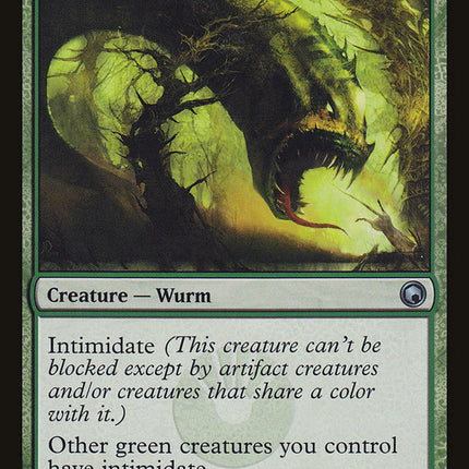 Bellowing Tanglewurm [Scars of Mirrodin]