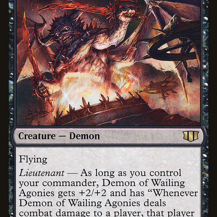 Demon of Wailing Agonies [Commander 2014]