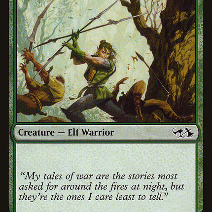 Elvish Warrior (Elves vs. Goblins) [Duel Decks Anthology]