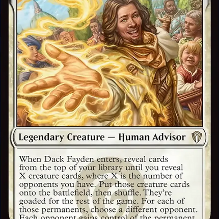 Dack Fayden, Helping Hand [Reality Fracture Commander]