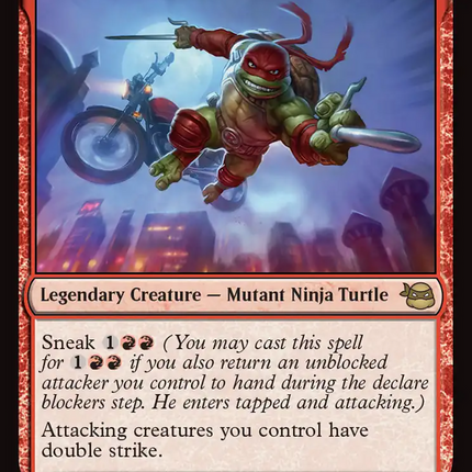Raphael, the Nightwatcher [Teenage Mutant Ninja Turtles]