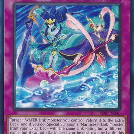 Marincess Circulation [LED9-EN036] Rare