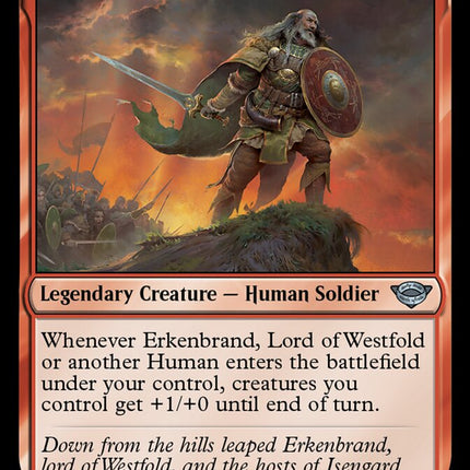 Erkenbrand, Lord of Westfold [The Lord of the Rings: Tales of Middle-Earth]