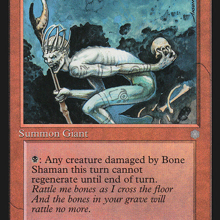 Bone Shaman [Ice Age]