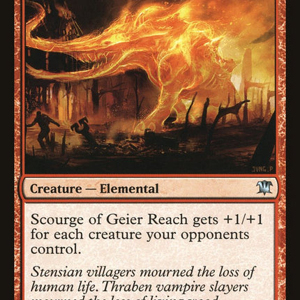 Scourge of Geier Reach [Innistrad]