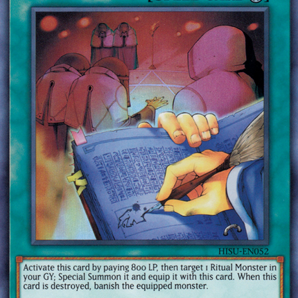 Fulfillment of the Contract [HISU-EN052] Super Rare