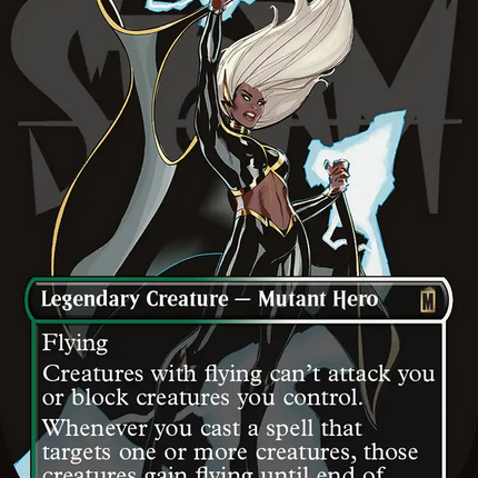 Storm, Windrider (Borderless) [Marvel Super Heroes]