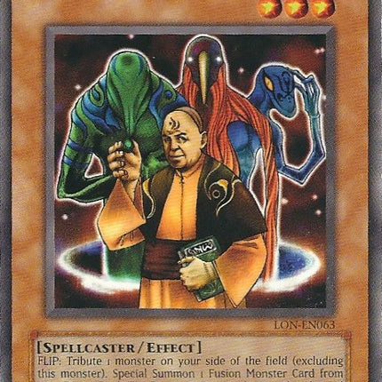 Summoner of Illusions [LON-EN063] Common