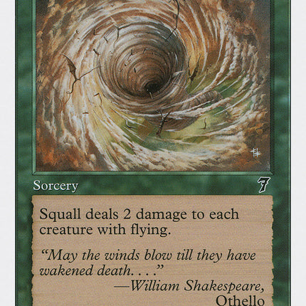 Squall [Seventh Edition]