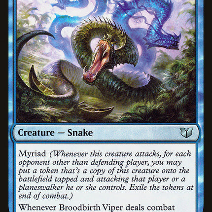Broodbirth Viper [Commander 2015]