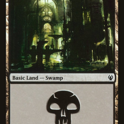 Swamp (83) [Duel Decks: Izzet vs. Golgari]