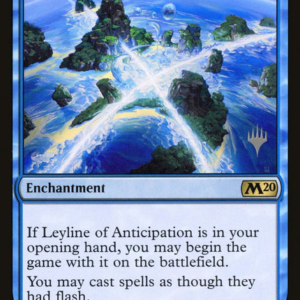 Leyline of Anticipation (Promo Pack) [Core Set 2020 Promos]
