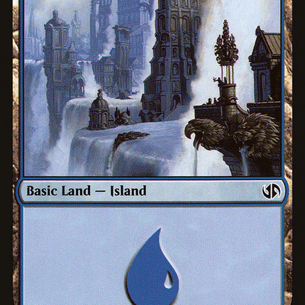 Island (33) [Duel Decks Anthology]
