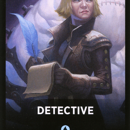 Detective Theme Card [Jumpstart 2022 Front Cards]