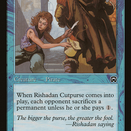 Rishadan Cutpurse [The List]