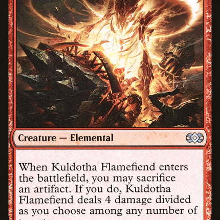 Kuldotha Flamefiend [Double Masters]