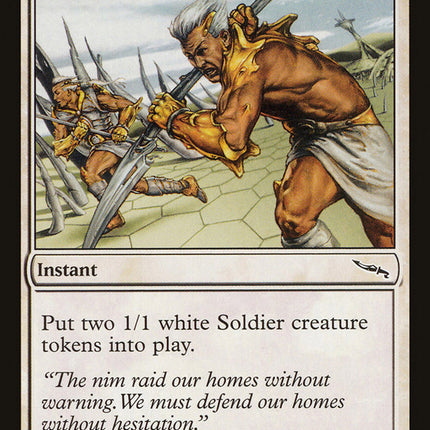 Raise the Alarm [Mirrodin]