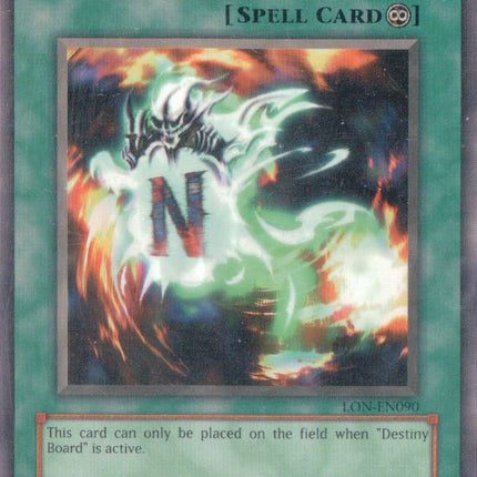 Spirit Message "N" [LON-EN090] Rare