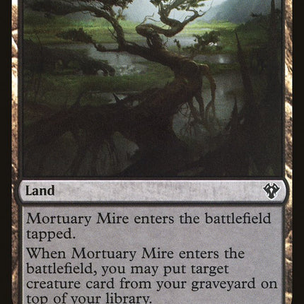 Mortuary Mire [Commander 2020]