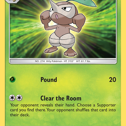 Nuzleaf (13/168) [Sun & Moon: Celestial Storm]