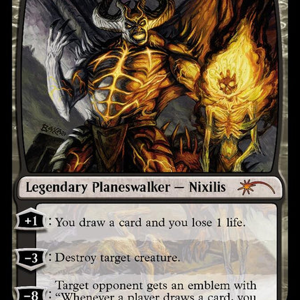 Ob Nixilis Reignited [Secret Lair Drop Series]