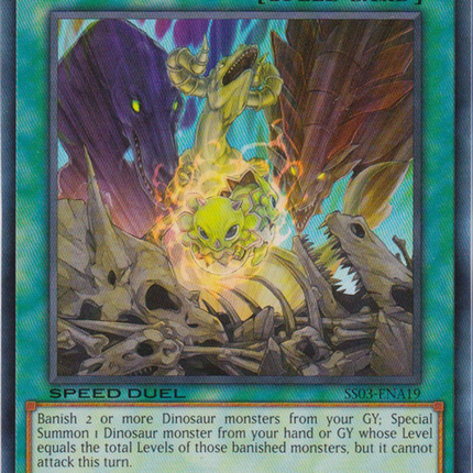 Spacetime Transcendence [SS03-ENA19] Common