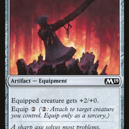 Marauder's Axe [Core Set 2019]