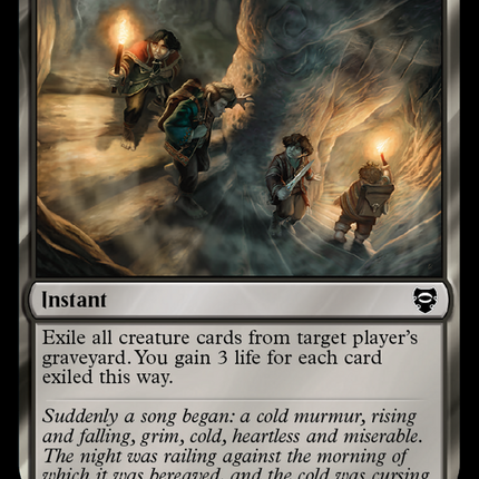 Crypt Incursion [The Lord of the Rings: Tales of Middle-Earth Commander]