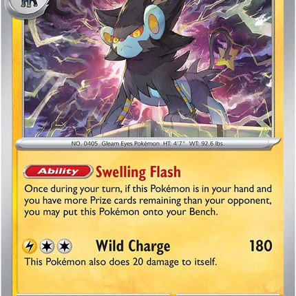 Luxray (071/193) [Scarlet & Violet: Paldea Evolved]
