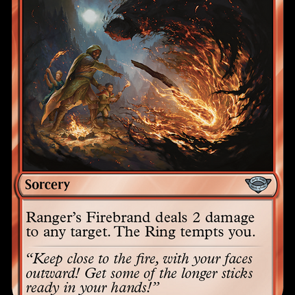 Ranger's Firebrand [The Lord of the Rings: Tales of Middle-Earth]